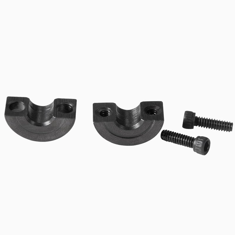 Sinoblu Store 45 Steel Double Split Shaft Collar 1/4" inch ID 11/16" inch OD 5/16" Thickness Two-Piece Clamping Collar 4PCS Locking Collar Used in Various Equipment and Machinery to Secure Gears - Image 5